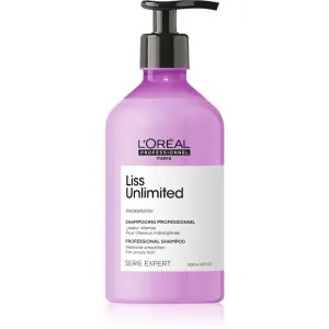 L´Oréal Professionnel Shampoo zum Glätten von widerspenstigem Haar Série Expert (Prokeratin Liss Unlimited) 500 ml
