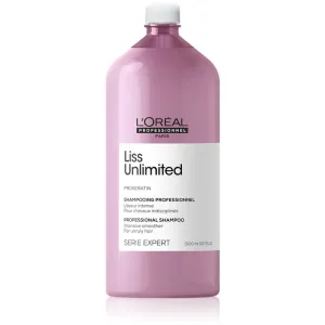 L´Oréal Professionnel Série Expert Liss Unlimited Shampoo glättendes Shampoo für widerspenstiges Haar 1500 ml