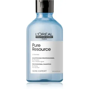 L’Oréal Professionnel Serie Expert Pure Resource tiefenreinigendes Shampoo für fettiges Haar 300 ml