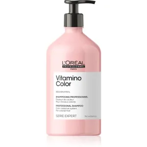 L´Oréal Professionnel Shampoo für coloriertes Haar Série Expert Resveratrol Vitamino Color (Shampoo) 750 ml
