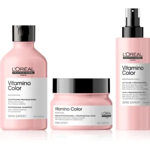 L’Oréal Professionnel Serie Expert Vitamino Color vorteilhafte Packung (für gefärbtes Haar)