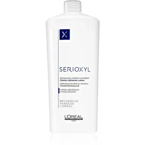 L’Oréal Professionnel Serioxyl Coloured Thinning Hair Reinigungsshampoo für gefärbtes und nachlassendes Haar 1000 ml