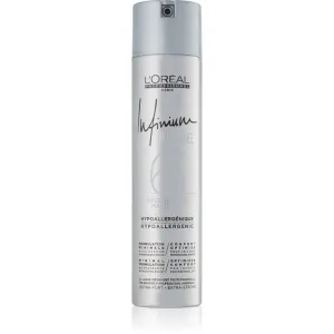 L’Oréal Professionnel Infinium Pure Hypoallergener Haarlack mit extra starker Fixierung ohne Parfümierung 300 ml