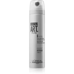 L’Oréal Professionnel Tecni.Art 6-Fix Fixationsspray mit extra starker Fixierung 250 ml