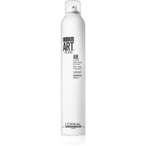 L’Oréal Professionnel Tecni.Art Air Fix Pure Haarspray mit extra starker Fixierung ohne Parfümierung 400 ml
