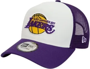 Los Angeles Lakers 9Forty NBA AF Trucker Team Clear White/Team Color UNI Kappe