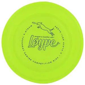 Løype JAWZ DISC Frisbee für Hunde, reflektierendes neon, größe os
