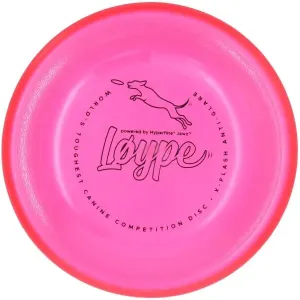 Løype JAWZ DISC Frisbee für Hunde, rosa, größe os