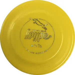 Løype PUP 120 DISTANCE Kleines Hunde Frisbee, gelb, größe os