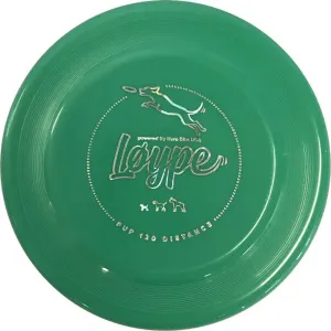 Løype PUP 120 DISTANCE Kleines Hunde Frisbee, grün, größe os