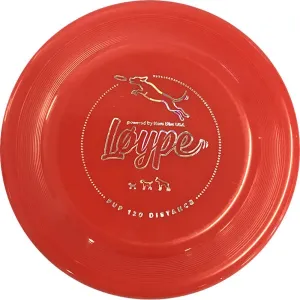 Løype PUP 120 DISTANCE Kleines Hunde Frisbee, rot, größe os