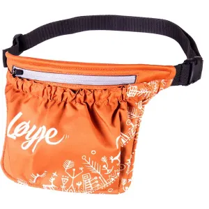 Løype PET TRAINER TREAT BAG Verschließbare Leckerli Tasche, orange, größe os