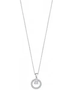Lotus Silver Charmante Silberkette mit klaren Zirkonen LP3080-1/1