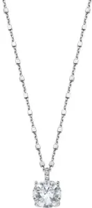 Lotus Silver Elegante Silberkette mit klaren Zirkonen LP2005-1 / 1 (Kette, Anhänger)