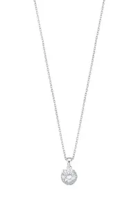 Lotus Silver Elegante Silberkette mit klaren Zirkonen LP3104-1/1 (Halskette, Anhänger)