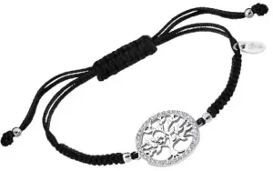 Lotus Silver Modernes Kabbala-Armband mit silbernem hängendem Baum des Lebens LP1746-2 / 2