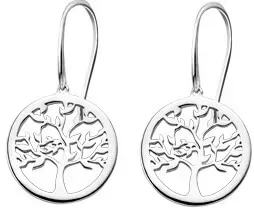 Lotus Silver Silberohrringe für Frauen Tree of Life LP1641-4 / 1