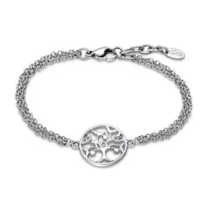 Lotus Style Elegantes Stahlarmband Glocke Baum des Lebens LS2084-2/1