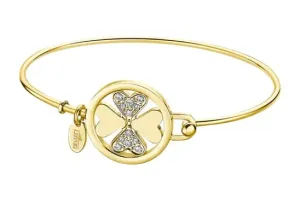 Lotus Style Festes vergoldetes Armband für Glück LS2119-2/1