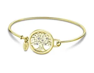 Lotus Style Festes vergoldetes Armband Glocke Baum des Lebens LS2119-2/3