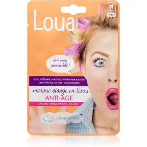 Loua Anti-Aging Face Mask Anti-Falten-Tuchmaske 23 ml
