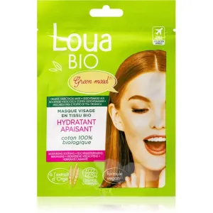 Loua BIO Face Mask Feuchtigkeitsspendende Tuchmaske 15 ml