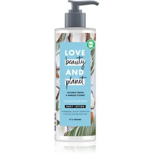 Love Beauty & Planet Luscious Hydration feuchtigkeitsspendende Body lotion 400 ml