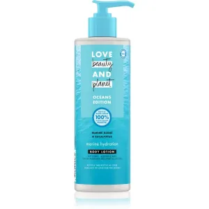 Love Beauty & Planet Oceans Edition Wave of Hydration feuchtigkeitsspendende Body lotion 400 ml