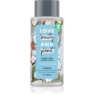 Love Beauty & Planet Volume and Bounty Shampoo für feine Haare 400 ml