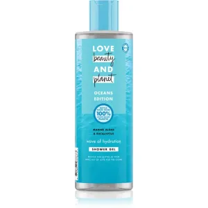 Love Beauty & Planet Oceans Edition Wave of Hydration feuchtigkeitsspendendes Duschgel 400 ml