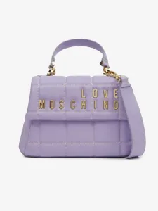 Love Moschino Handtasche Lila