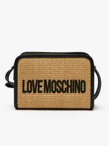 Love Moschino Umhängetasche Braun