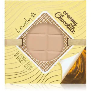 Lovely Creamy Chocolate Bräunungspuder für Körper und Gesicht