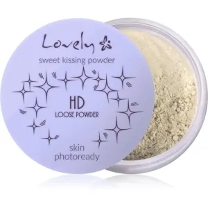 Lovely HD Loose Powder loses transparentes Puder