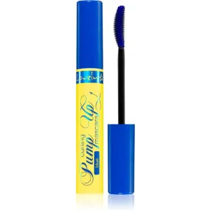 Lovely Pump Up Volumen-Mascara für geschwungene Wimpern Farbton Blue 8 g