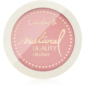 Lovely Natural Beauty Puder-Rouge #3