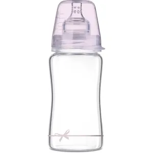 LOVI Baby Shower Girl Babyflasche Glass 250 ml