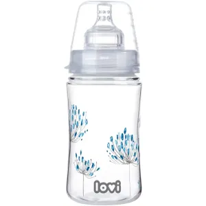 LOVI Botanic Trends Babyflasche 3+ m 240 ml #334424