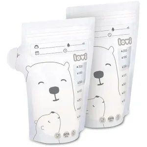 LOVI Buddy Bear Beutel Muttermilch-Aufbewahrung 25x200 ml