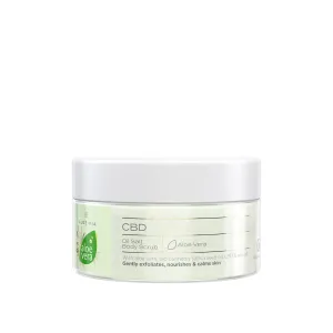 LR health & beauty Körperpeeling mit Meersalz Aloe Vera CBD (Oil Salt Body Scrub) 300 g