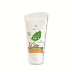 LR health & beauty Sonnenschutzlotion Aloe Vera Sun SPF 50 (Sun Lotion) 75 ml
