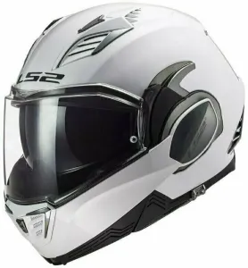 LS2 FF900 Valiant II Solid Weiß 2XL Helm #70834