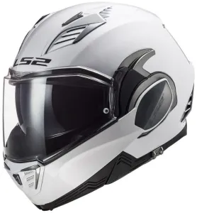 LS2 FF900 Valiant II Solid Weiß S Helm #33496