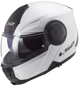 LS2 FF902 Scope Solid Weiß L Helm