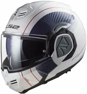 LS2 FF906 Advant Cooper White Blue S Helm