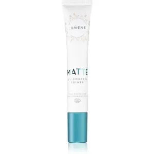 Lumene Matte Oil-Control mattierende Primer Make-up Grundierung für normale Haut und Mischhaut 20 ml