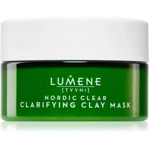 Lumene TYYNI Nordic Clear reinigende Gesichtsmaske mit Tonmineralien für fettige und problematische Haut 100 ml