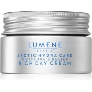 Lumene ARKTIS Arctic Hydra Care beruhigende Tagescreme für empfindliche und trockene Haut 50 ml