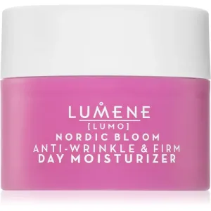 Lumene LUMO Nordic Bloom feuchtigkeitsspendende und festigende Creme gegen Falten 50 ml