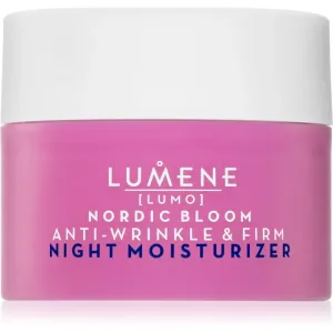 Lumene LUMO Nordic Bloom Nachtcreme gegen sämtliche Alterserscheinungen 50 ml